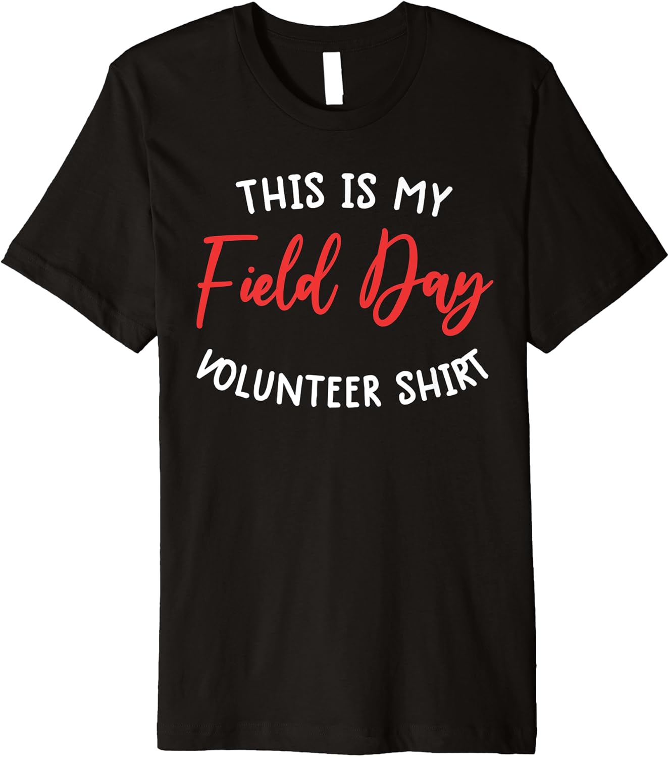kids field day shirt for teacher field day tee shirts school Premium TShirt